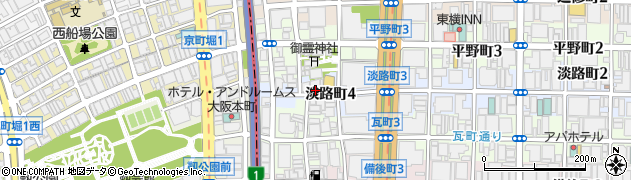 モダンチャイニーズ 中国酒楼 TONO（との）本町周辺の地図
