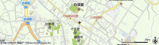 静岡県湖西市白須賀3863周辺の地図