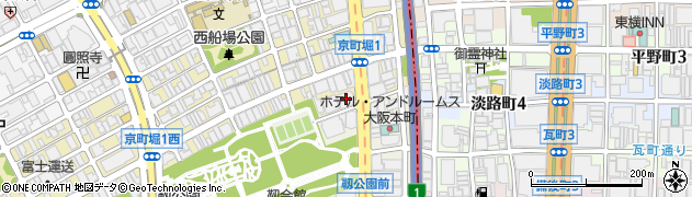 パシフィックシステム株式会社　西日本支社周辺の地図