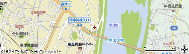 安野広明公認会計士・税理士事務所周辺の地図