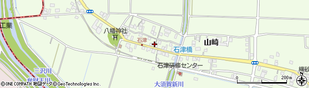 静岡県掛川市山崎779周辺の地図