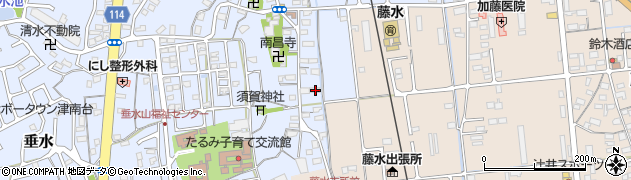 三重県津市垂水1042周辺の地図