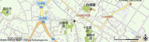 静岡県湖西市白須賀1294周辺の地図