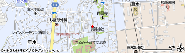 三重県津市垂水1137周辺の地図