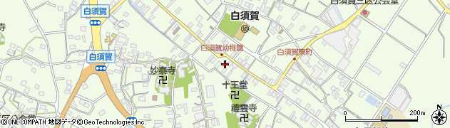 静岡県湖西市白須賀3791周辺の地図
