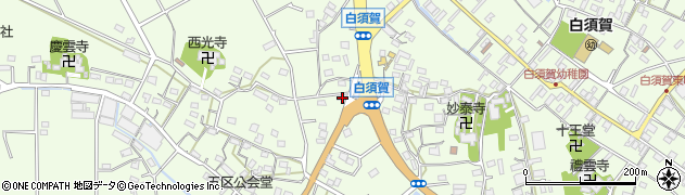 静岡県湖西市白須賀3239周辺の地図