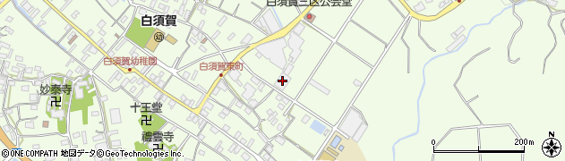 静岡県湖西市白須賀4955周辺の地図