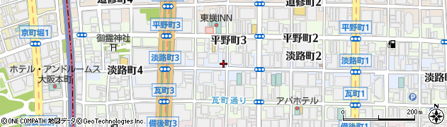 中尾松泉堂書店周辺の地図