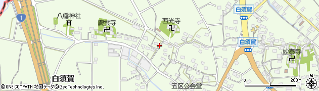 静岡県湖西市白須賀3071周辺の地図