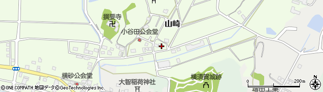 静岡県掛川市山崎1420周辺の地図