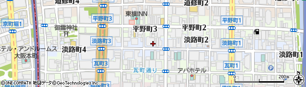 Ａアーイ・ユー日本便利業組合・お客さま窓口害虫駆除サービス　中央地区周辺の地図