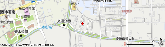 静岡県湖西市新居町新居734周辺の地図