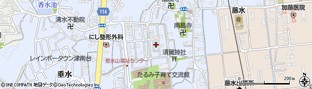 三重県津市垂水1203周辺の地図