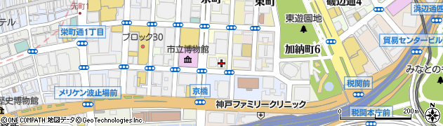 日本水路図誌株式会社　神戸営業所周辺の地図
