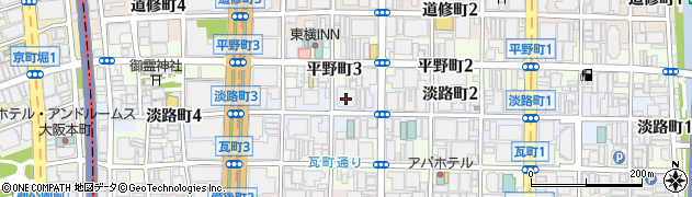 ダイビル株式会社　淡路町ダイビル管理部周辺の地図