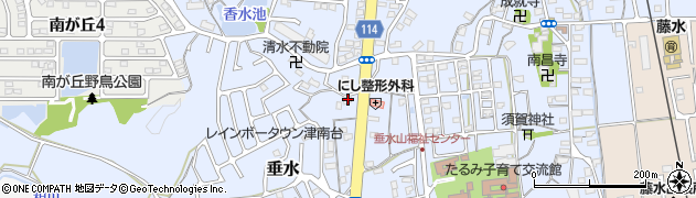三重県津市垂水1259周辺の地図