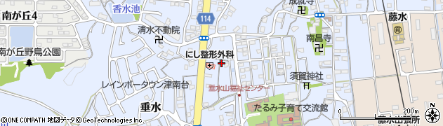 三重県津市垂水1276周辺の地図
