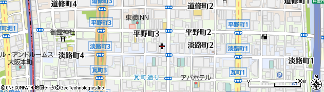 日本住宅管理株式会社　京阪奈管理センター周辺の地図