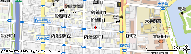 株式会社福井ビルディング周辺の地図