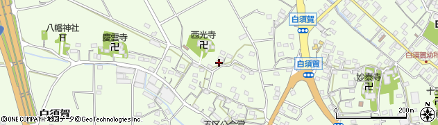 静岡県湖西市白須賀3049周辺の地図