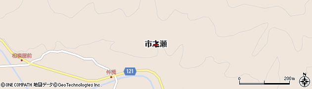 静岡県南伊豆町（賀茂郡）市之瀬周辺の地図