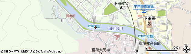 中村橋周辺の地図