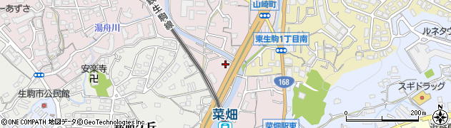 株式会社阪奈ガスセンター周辺の地図