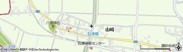 静岡県掛川市山崎803周辺の地図