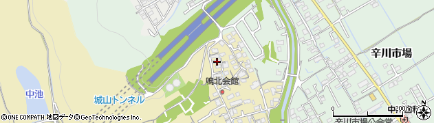 岡山県岡山市北区西辛川1015周辺の地図