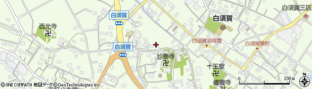 静岡県湖西市白須賀1446周辺の地図