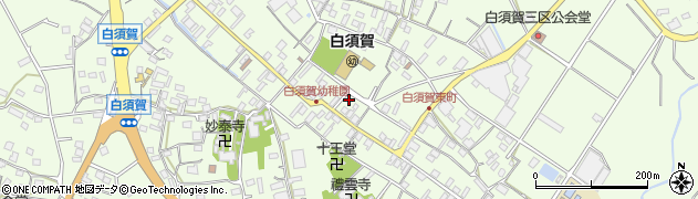 静岡県湖西市白須賀3868周辺の地図