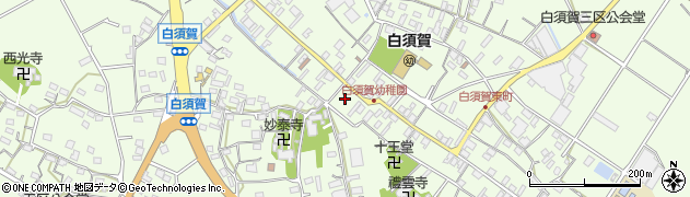 静岡県湖西市白須賀3782周辺の地図