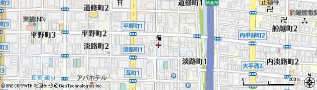 日本ユニフォーム株式会社　営業部周辺の地図