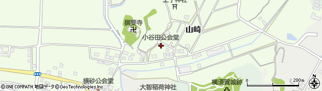 静岡県掛川市山崎1386周辺の地図