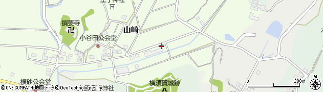 静岡県掛川市山崎1505周辺の地図