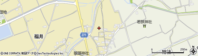 岡山県総社市刑部周辺の地図