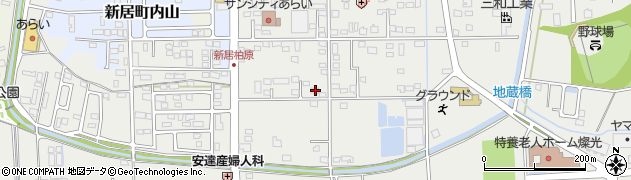 静岡県湖西市新居町新居156周辺の地図