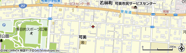 有限会社竹内電気工事事務所周辺の地図