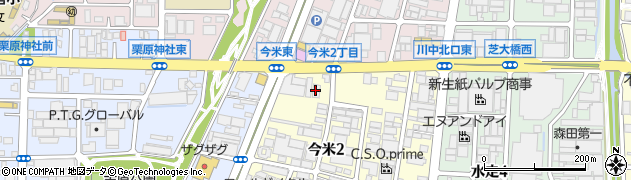 株式会社西敬周辺の地図