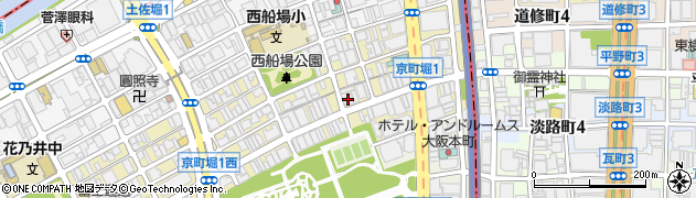山脇・川本・法律事務所周辺の地図