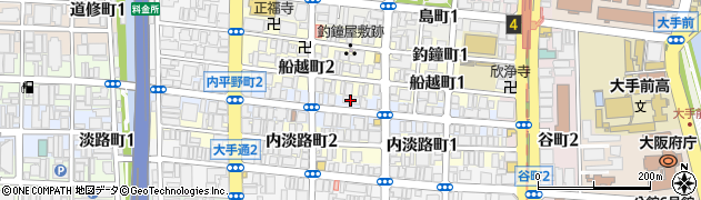 日本建設情報総合センター近畿地方センター周辺の地図