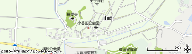 静岡県掛川市山崎1376周辺の地図