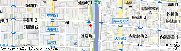 株式会社馬場健商店周辺の地図