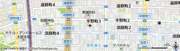 和食フレンチと日本酒専門TABI周辺の地図