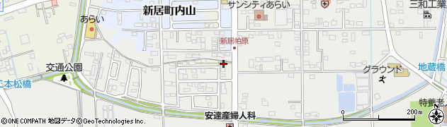 静岡県湖西市新居町新居663周辺の地図