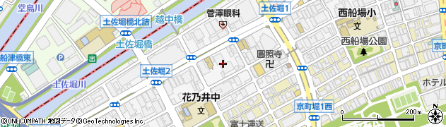 関西設計株式会社　構造設計部周辺の地図