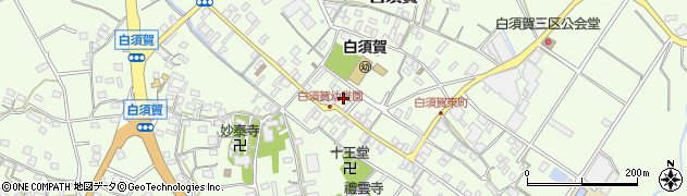 静岡県湖西市白須賀3873周辺の地図