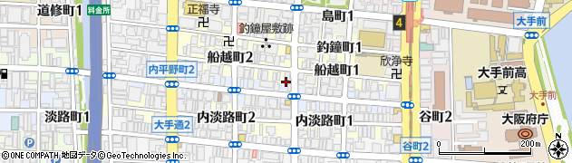 日本コーバン株式会社　大阪支社周辺の地図