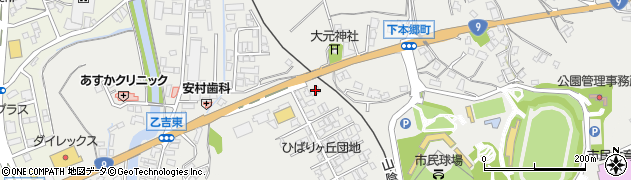 日新建設株式会社周辺の地図