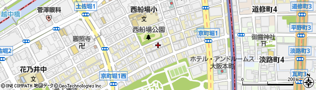 寿会館ビル周辺の地図